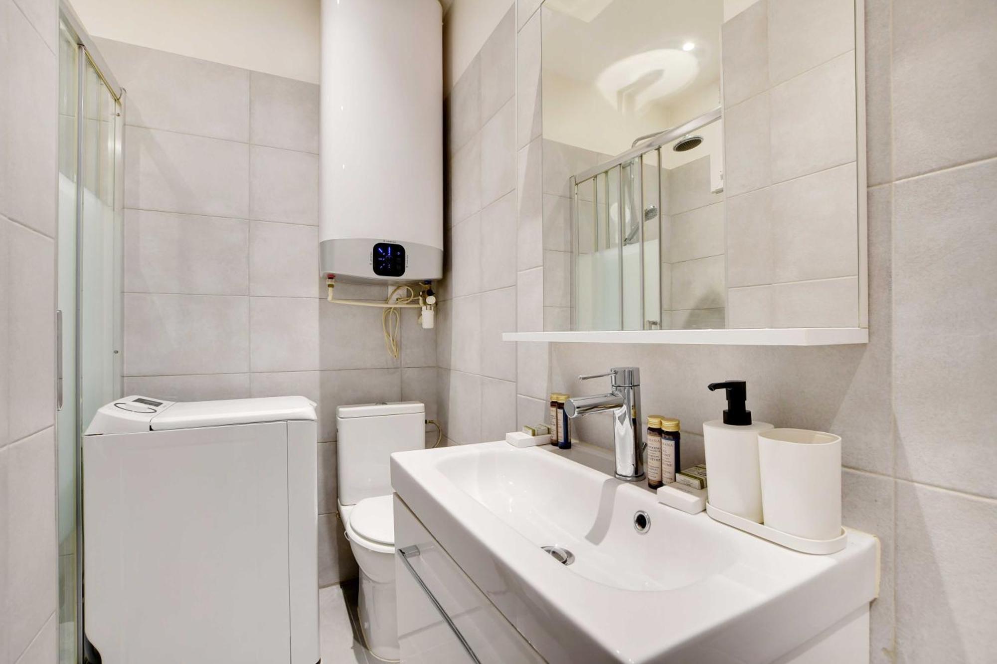 Cosy 2p Flat Parc Des Princes Exelmans Parijs