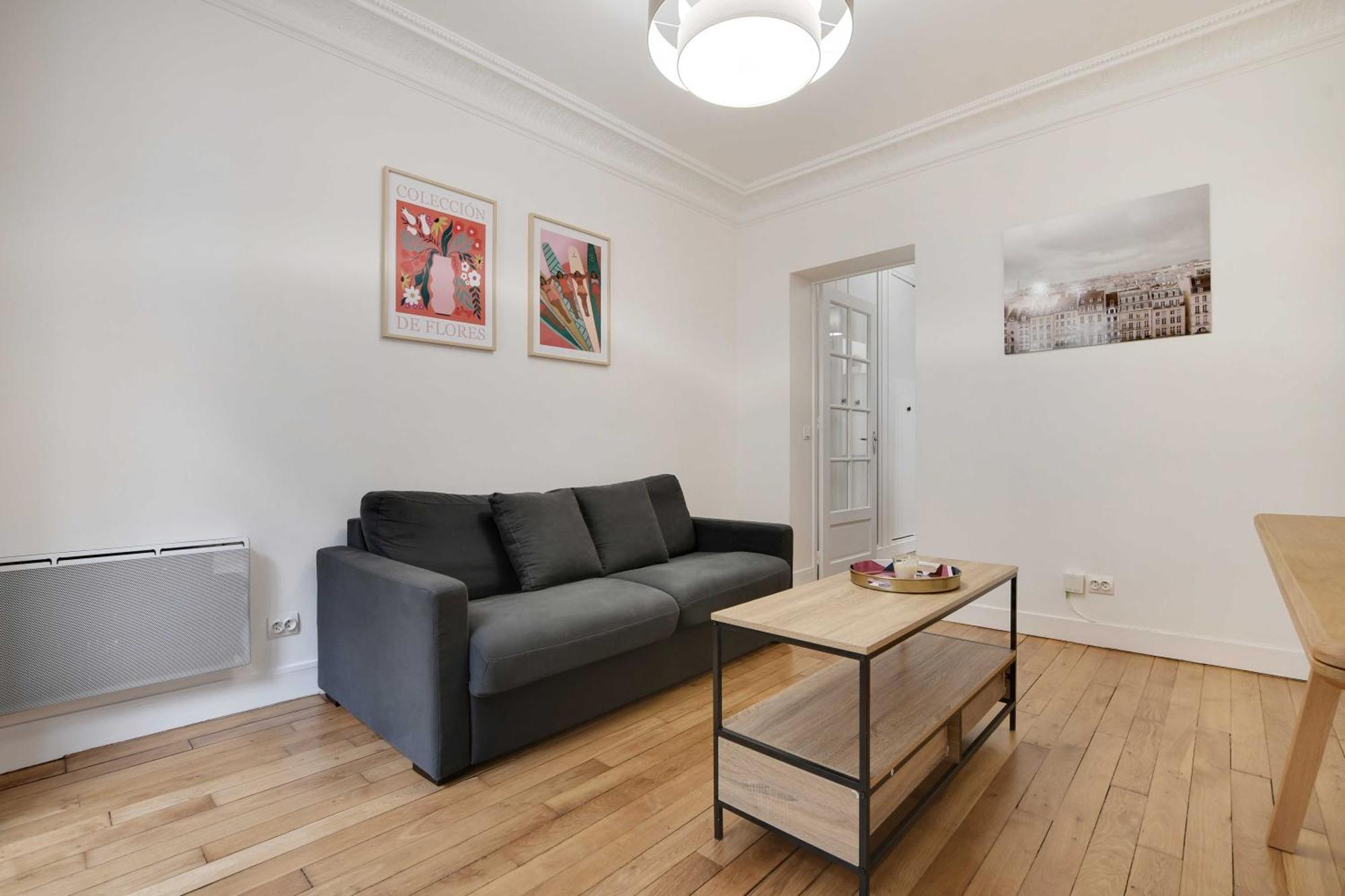 Cosy 2p Flat Parc Des Princes Exelmans * Parijs