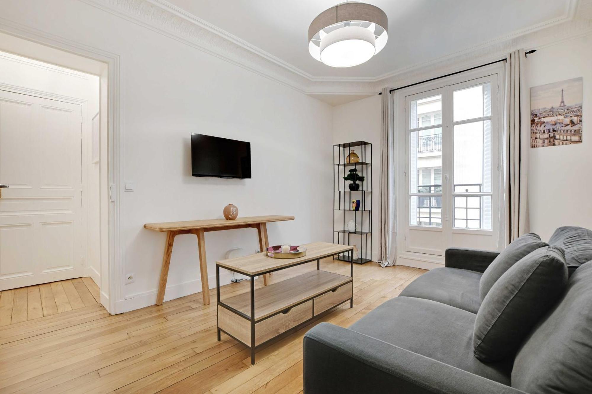 Cosy 2p Flat Parc Des Princes Exelmans Appartement