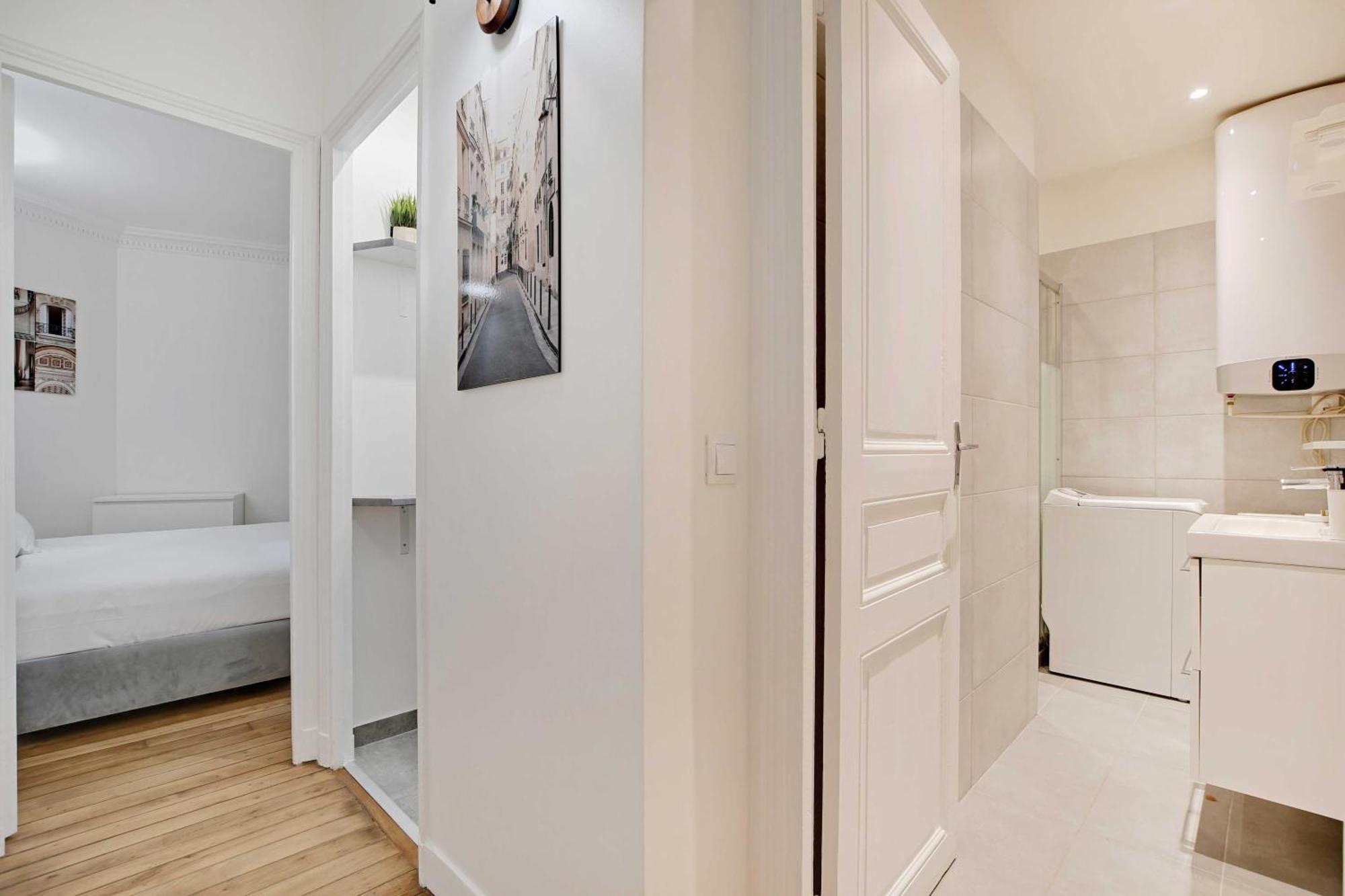Cosy 2p Flat Parc Des Princes Exelmans Appartement *