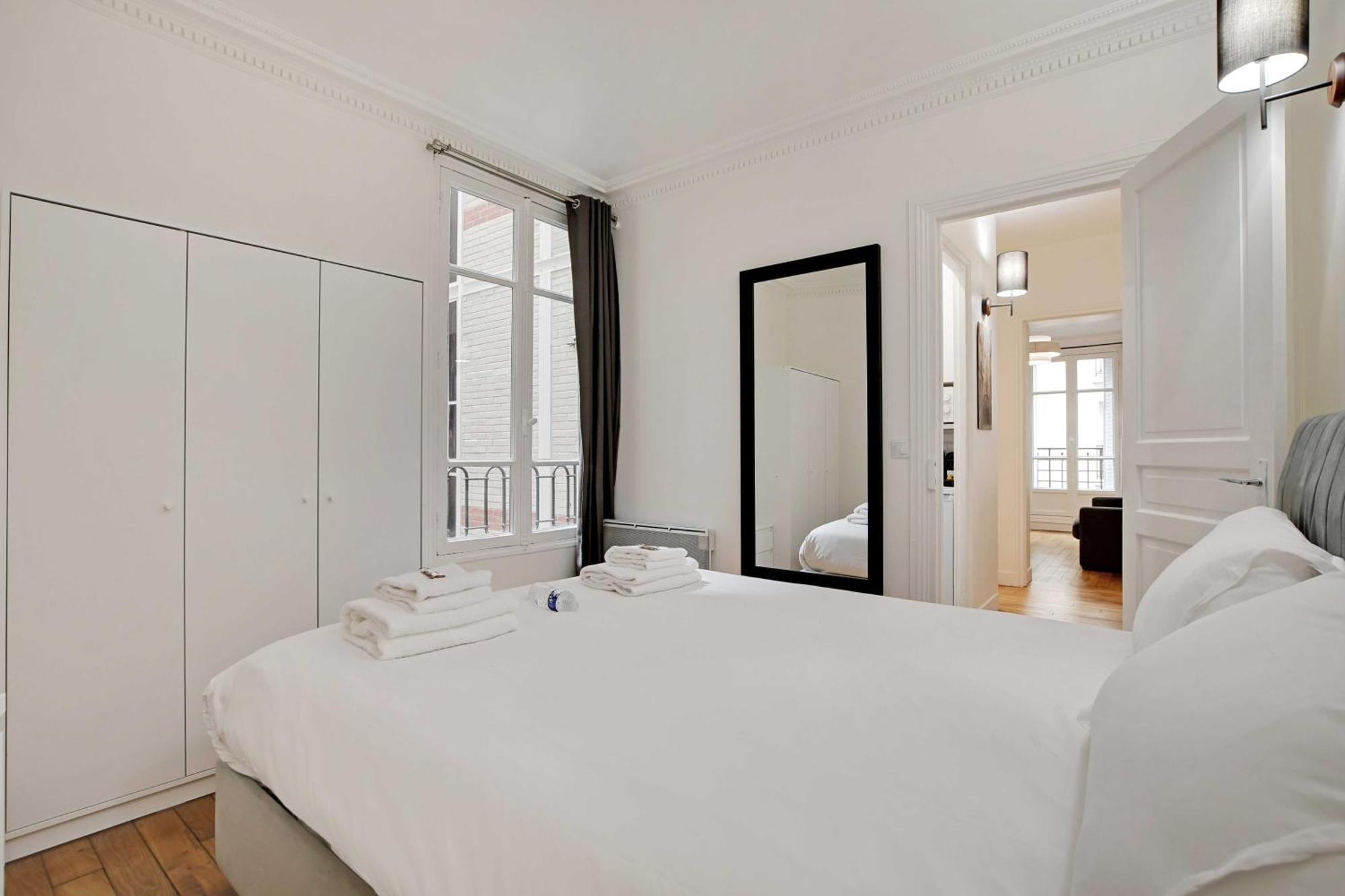 Appartement Cosy 2p Flat Parc Des Princes Exelmans *